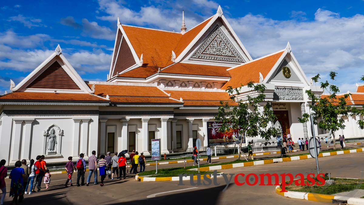 Angkor Temples ticketing centre - Apsara Road